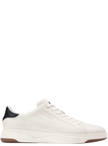 cole haan sneaker mangrand pro tennis 2.0 - c42749 ivory black ivory