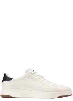 cole haan sneaker mangrand pro tennis 2.0 - c42749 ivory black ivory