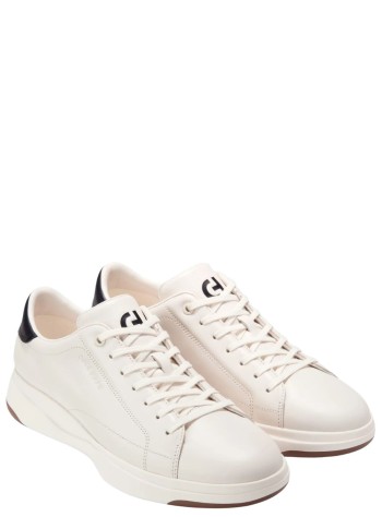 cole haan sneaker mangrand pro tennis 2.0 - c42749 ivory black ivory 2