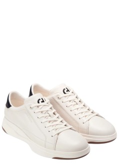 cole haan sneaker mangrand pro tennis 2.0 - c42749 ivory black ivory