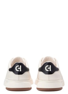cole haan sneaker mangrand pro tennis 2.0 - c42749 ivory black ivory