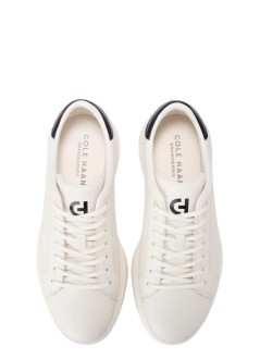 cole haan sneaker mangrand pro tennis 2.0 - c42749 ivory black ivory