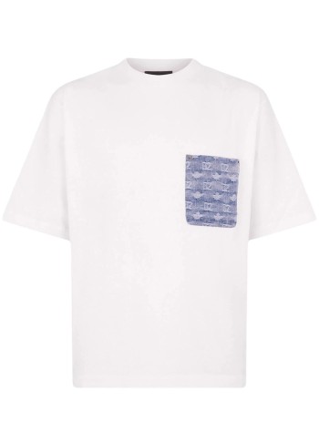 dsquared t-shirt manloose fit - s74gd1554d20106 100