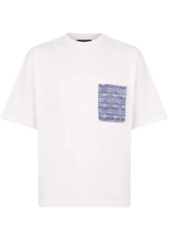 dsquared t-shirt manloose fit - s74gd1554d20106 100