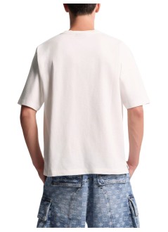 dsquared t-shirt manloose fit - s74gd1554d20106 100