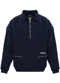 dsquared sweater manboyfriend zip fit - s74gu0932d25027 478