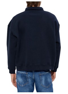 dsquared sweater manboyfriend zip fit - s74gu0932d25027 478