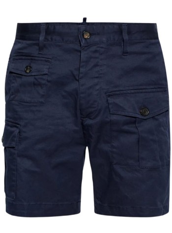 dsquared short pant mansexy cargo short - s74mu0976s39021 476
