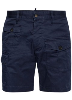 dsquared pantalon corto hombre sexy cargo short - s74mu0976s39021 476