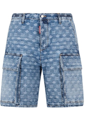dsquared short pant manutility short - s74mu0980d30023 470