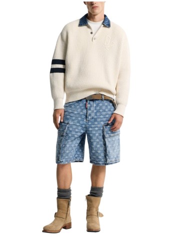 dsquared short pant manutility short - s74mu0980d30023 470 2
