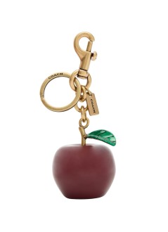 coach llaveros unisex small apple bag charm - cy399 b4 multi