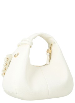 ganni handbag womanhobo mini grained - b2070102 135