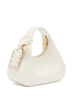 ganni handbag womanhobo mini grained - b2070102 135