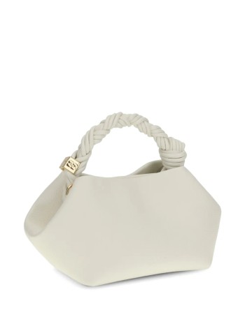 ganni crossbody mujer bou small grained - b2100140 135 2