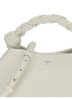 ganni crossbody mujer bou small grained - b2100140 135