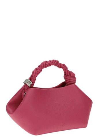 ganni crossbody mujer bou small grained - b2100126 093 2