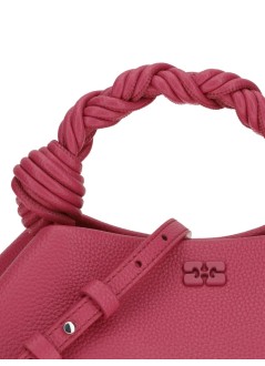 ganni crossbody mujer bou small grained - b2100126 093