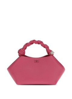 ganni crossbody mujer bou small grained - b2100126 093