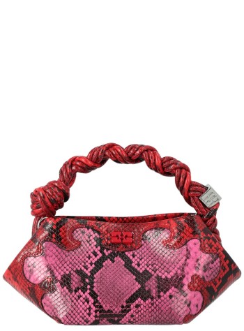 ganni crossbody womanbou mini snake - b2100132 09z