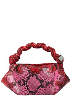 ganni crossbody mujer bou mini snake - b2100132 09z