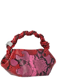ganni crossbody mujer bou mini snake - b2100132 09z