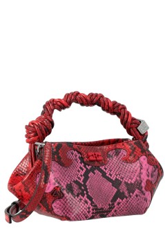 ganni crossbody mujer bou mini snake - b2100132 09z