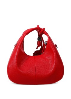 ganni handbag womanhobo mini grained - b2070123 06p