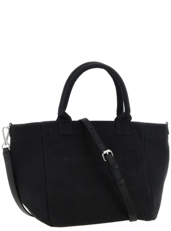 ganni crossbody womansmall easy shopper pony printed - b2110039 252 2