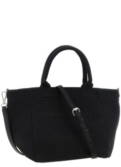 ganni crossbody womansmall easy shopper pony printed - b2110039 252