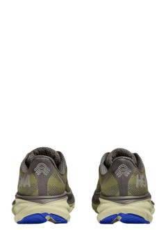 hoka one one sneaker hombre clifton 9 - 1141470 gravel eggshell