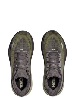 hoka one one sneaker hombre clifton 9 - 1141470 gravel eggshell