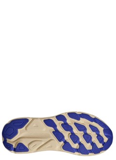 hoka one one sneaker hombre clifton 9 - 1141470 gravel eggshell