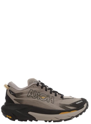 hoka one one sneaker hombre mafate 5 - 1168722 cement black