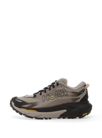 hoka one one sneaker hombre mafate 5 - 1168722 cement black 2