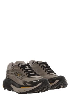 hoka one one sneaker manmafate 5 - 1168722 cement black