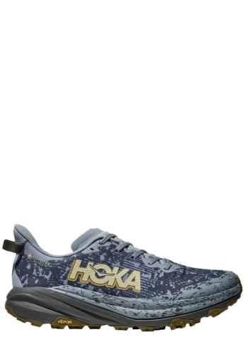 hoka one one sneaker manspeedgoat 6 - 1155150 washed blue asphalt
