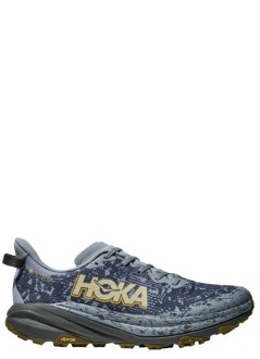 hoka one one sneaker hombre speedgoat 6 - 1155150 washed blue asphalt