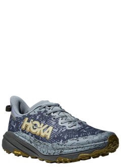 hoka one one sneaker hombre speedgoat 6 - 1155150 washed blue asphalt