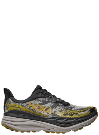 hoka one one sneaker hombre stinson  7 - 1141530 black cement