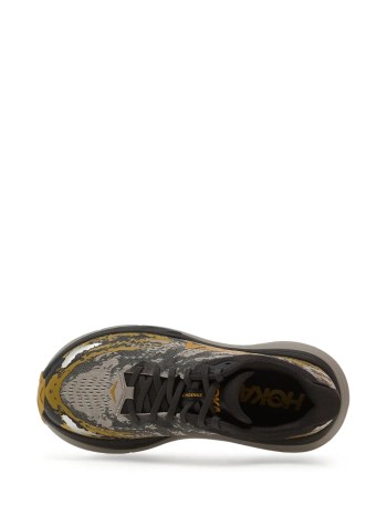 hoka one one sneaker hombre stinson  7 - 1141530 black cement 2