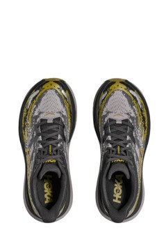 hoka one one sneaker manstinson  7 - 1141530 black cement