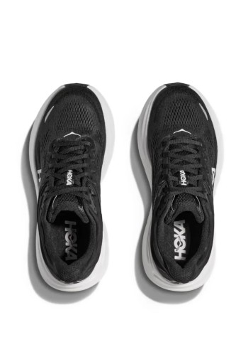 hoka one one sneaker manbondi 9 - 1162011 black white 2