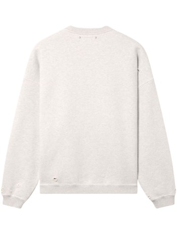 golden goose sudadera mujer star/ unisex oversize crewneck/ heavy fleece/ destroyed was - gup02711p002412 60665 2