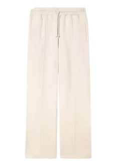 golden goose pant  womanstar/ unisex wide jogging back zipped pocket/ sunfaded wash - gup02714p002518 11616