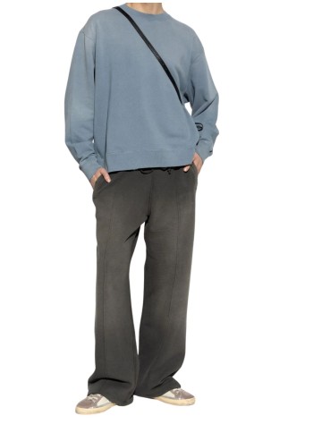 golden goose pant  womanstar/ unisex wide jogging back zipped pocket/ vintage treat - gup02714p002517 60666 2