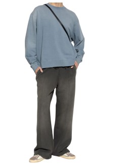 golden goose pantalon mujer star/ unisex wide jogging back zipped pocket/ vintage treat - gup02714p002517 60666