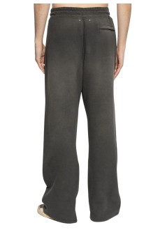 golden goose pantalon mujer star/ unisex wide jogging back zipped pocket/ vintage treat - gup02714p002517 60666