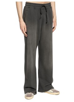 golden goose pantalon mujer star/ unisex wide jogging back zipped pocket/ vintage treat - gup02714p002517 60666