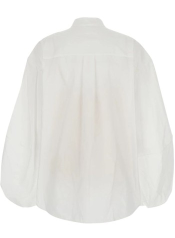 zimmermann t-shirt womanluna collared blouse - 7953ts261 ivo 2